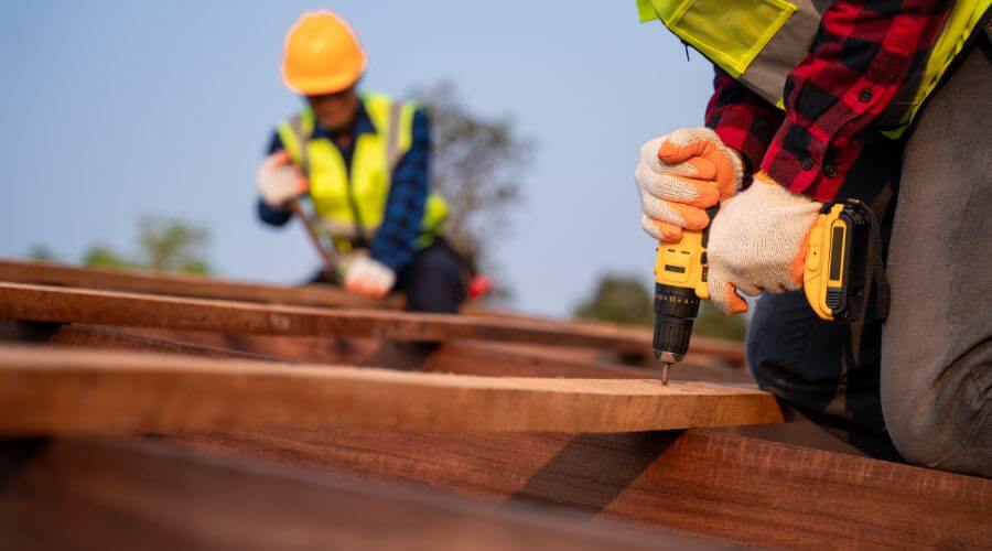 Professional residential roofers in Eccles, WV